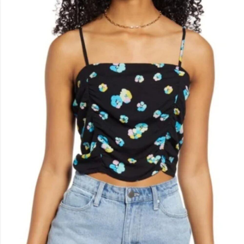 BP Floral Tank Top, S, NWT